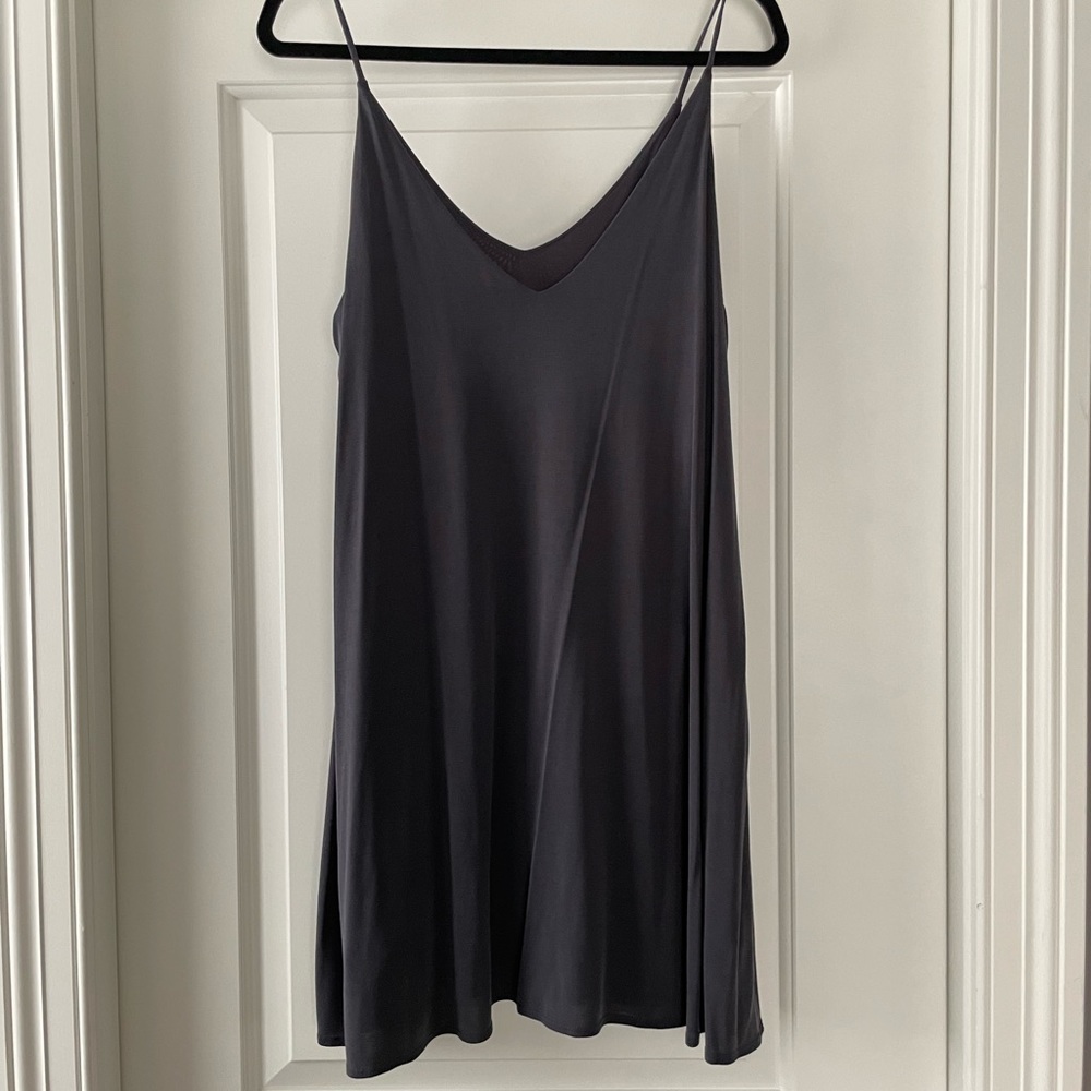 Talula Mini Dress - Charcoal